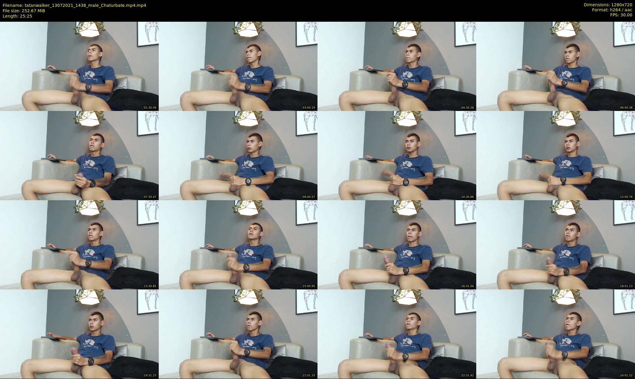 tatanwalker — 26 minute Chaturbate male cam show recording, 720p, Jul 13, 2021