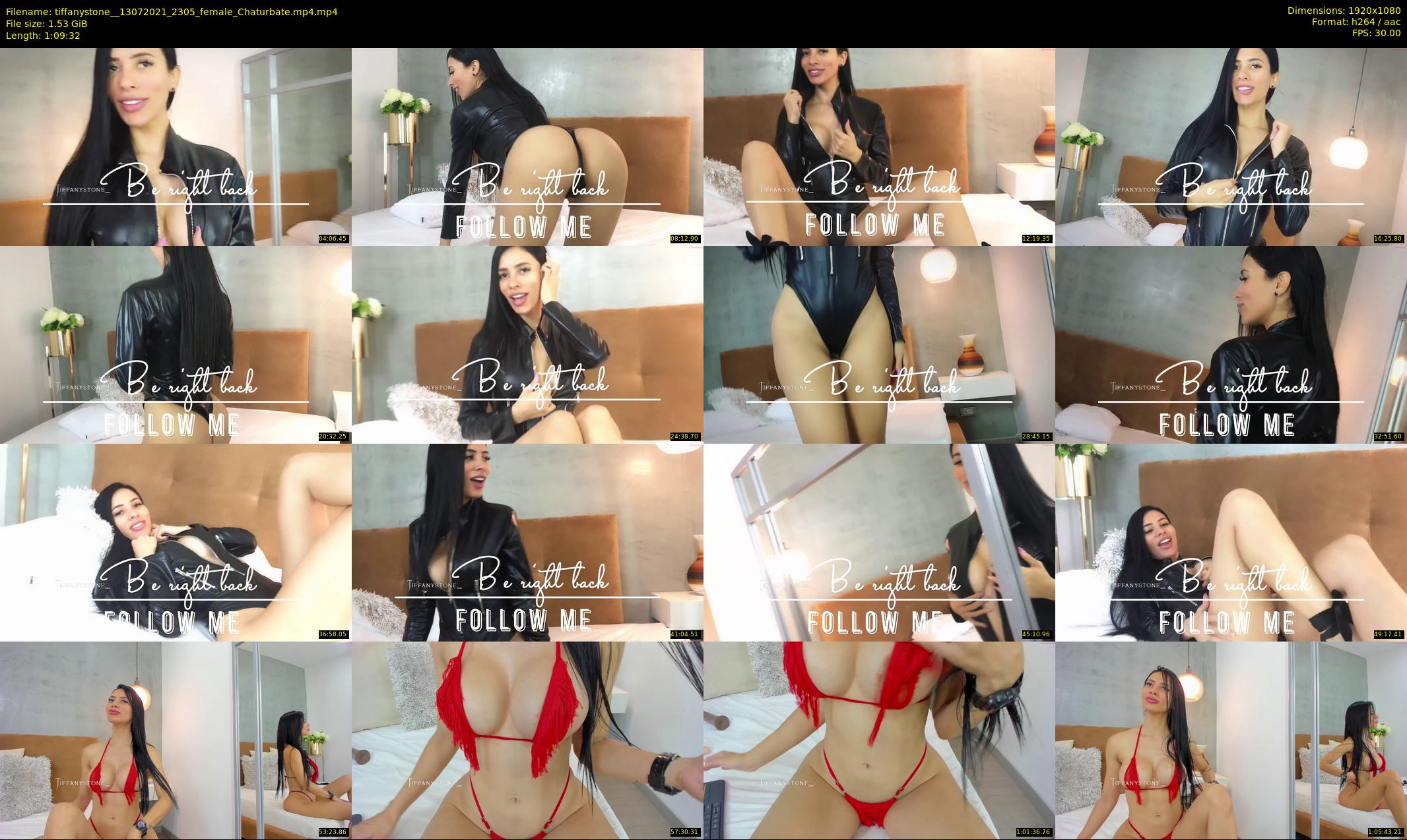 tiffanystone_ — 70 minute Chaturbate female cam show recording, 1080p, Jul 13, 2021