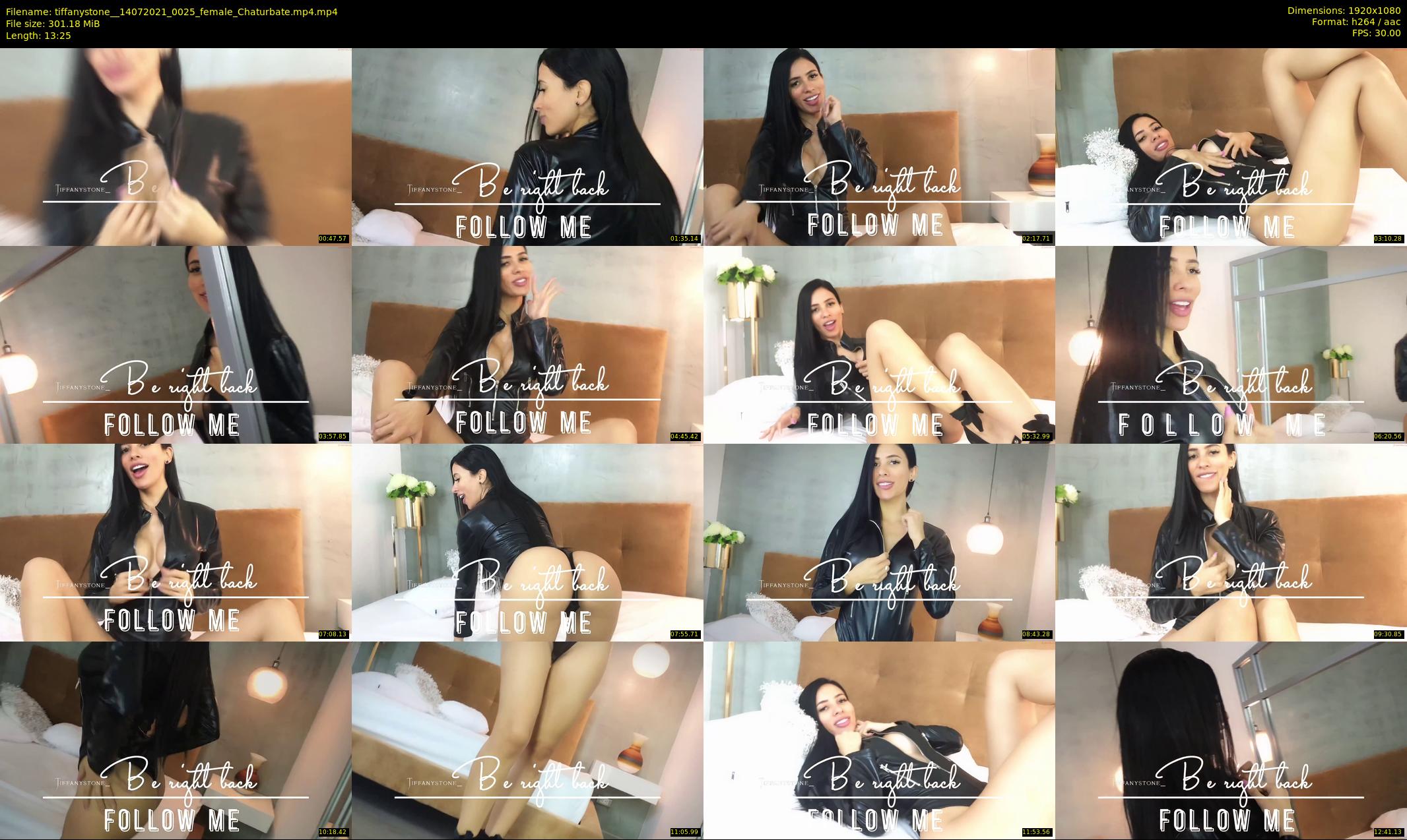 tiffanystone_ — 14 minute Chaturbate female cam show recording, 1080p, Jul 14, 2021