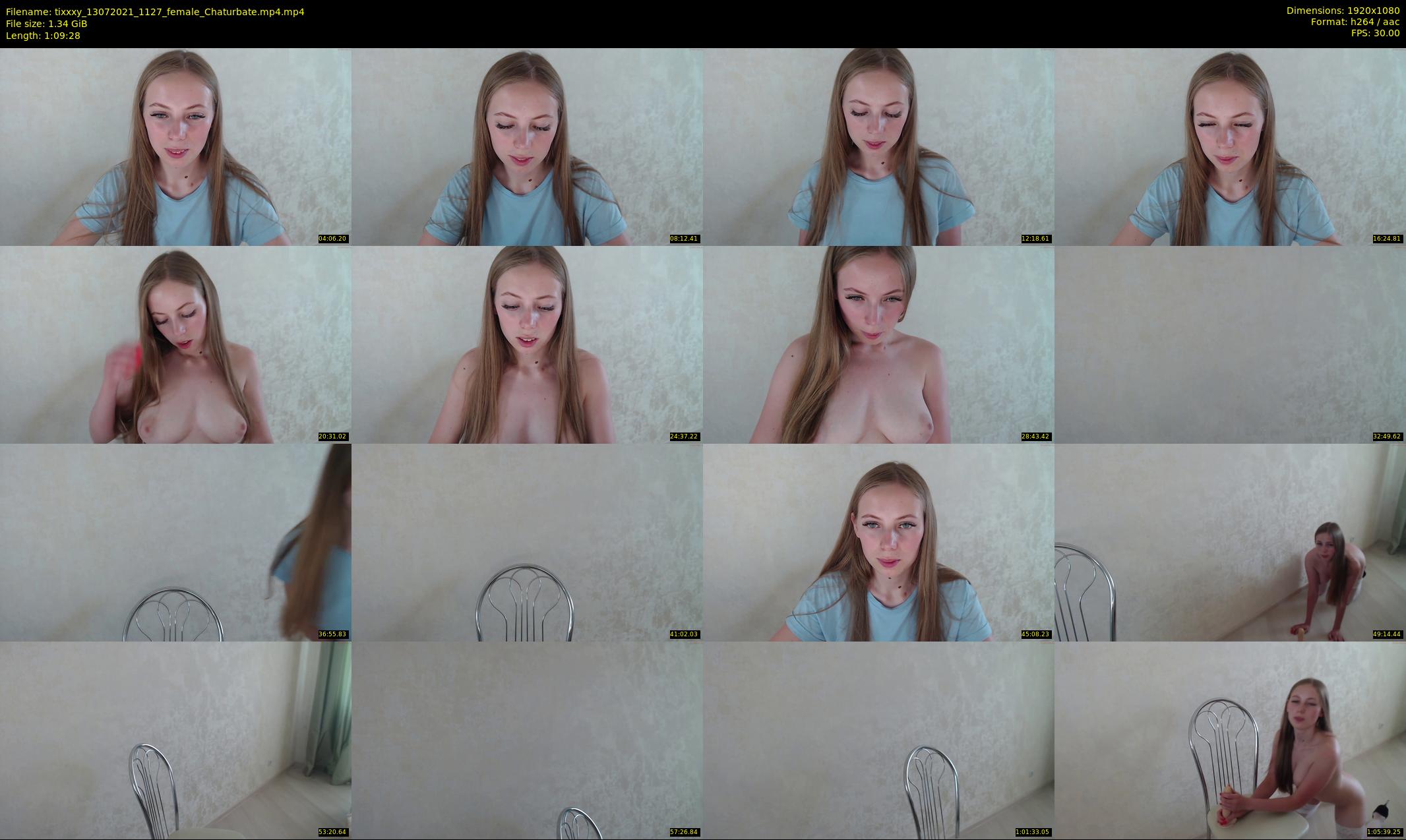 tixxxy — 70 minute Chaturbate female cam show recording, 1080p, Jul 13, 2021
