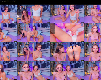tonsykaprina — 23 minute Chaturbate couple cam show recording, 1080p, Jul 13, 2021