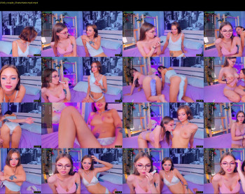 tonsykaprina — 33 minute Chaturbate couple cam show recording, 1080p, Jul 13, 2021