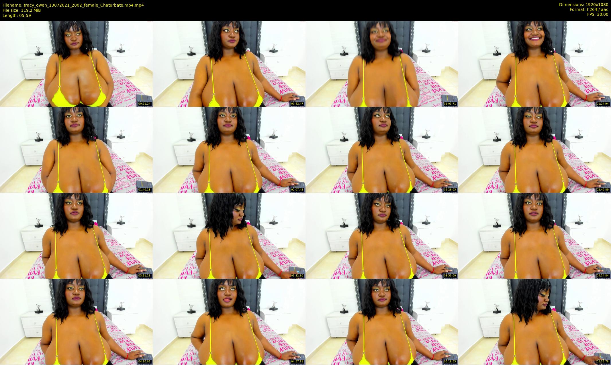 tracy_owen — 6 minute Chaturbate female cam show recording, 1080p, Jul 13, 2021