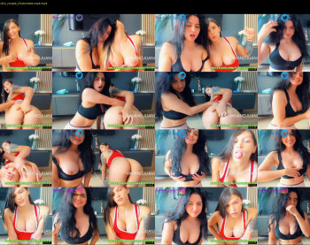vanandjuani — 10 minute Chaturbate female cam show recording, 720p, Jul 13, 2021