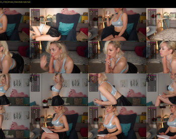 vanessa_de_ville — 38 minute Chaturbate female cam show recording, 1080p, Jul 13, 2021