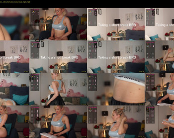 vanessa_de_ville — 70 minute Chaturbate female cam show recording, 1080p, Jul 13, 2021