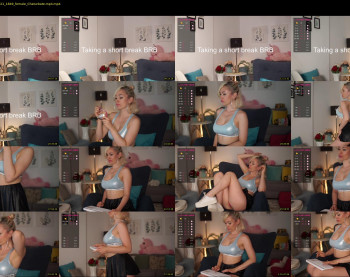 vanessa_de_ville — 70 minute Chaturbate female cam show recording, 1080p, Jul 13, 2021
