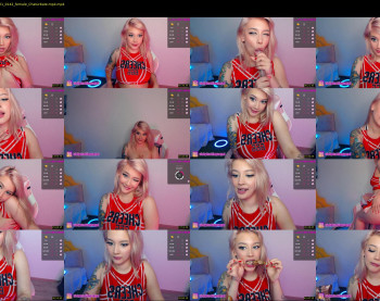 vickyfuckingdoll — 48 minute Chaturbate female cam show recording, 1080p, Jul 14, 2021