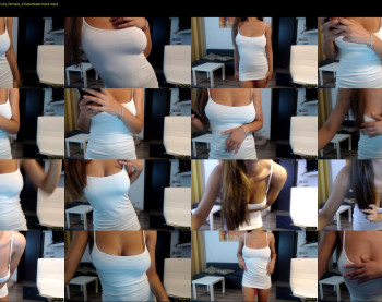 vickystonee — 3 minute Chaturbate female cam show recording, 720p, Jul 13, 2021