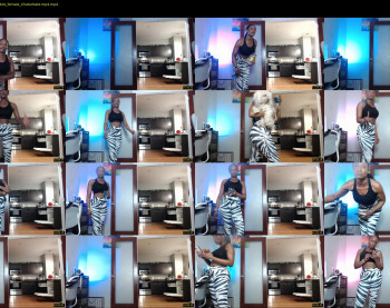 wynterheat — 65 minute Chaturbate female cam show recording, 720p, Jul 13, 2021
