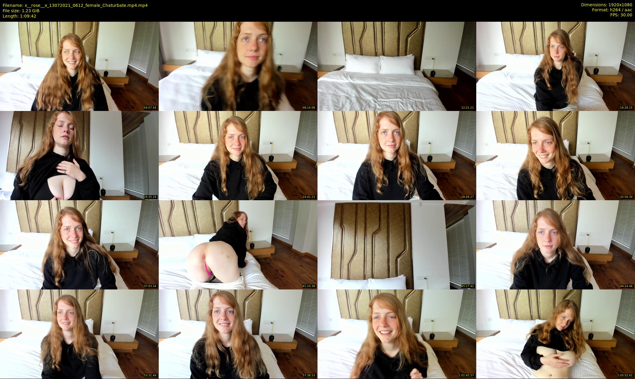 x__rose__x — 70 minute Chaturbate female cam show recording, 1080p, Jul 13, 2021