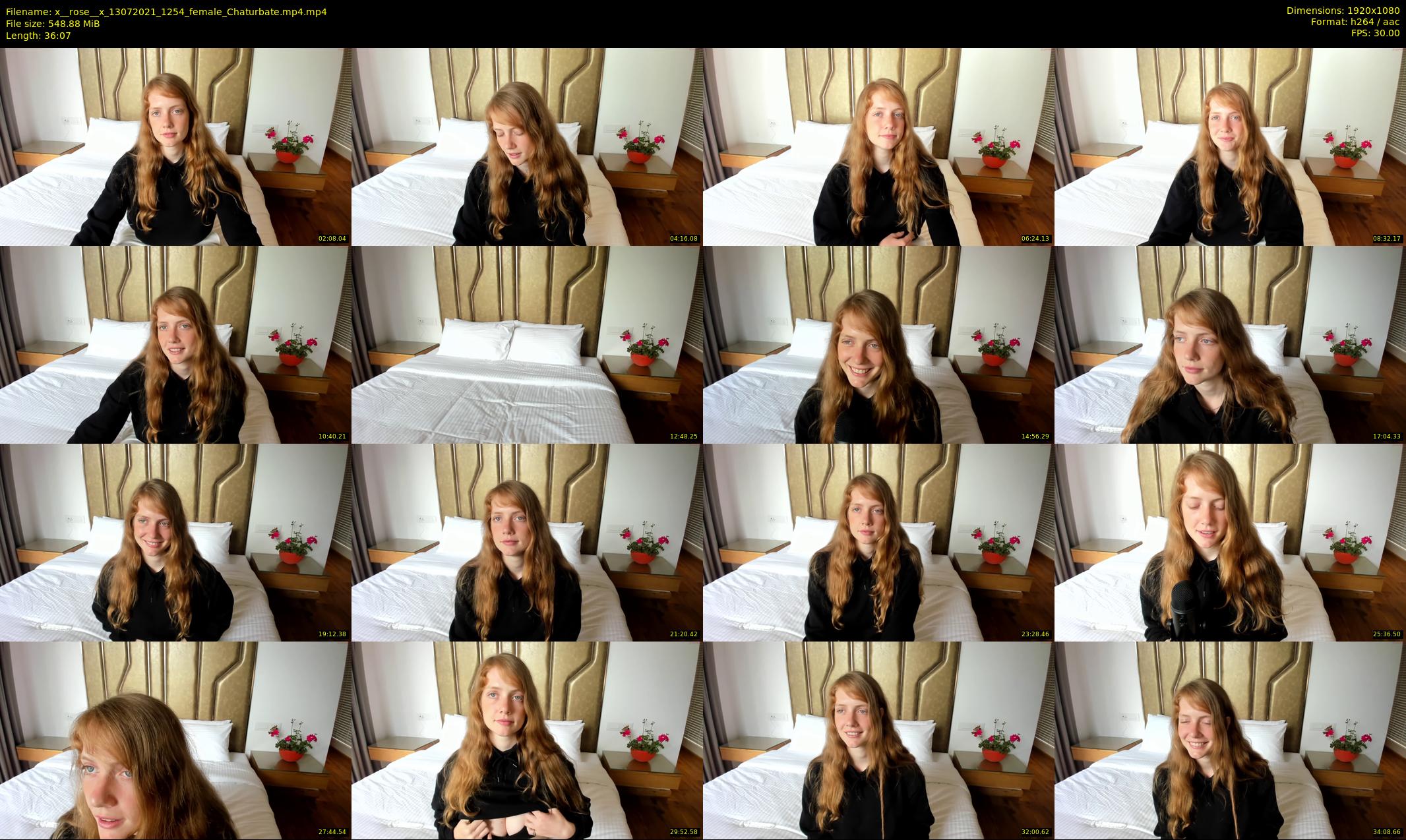 x__rose__x — 37 minute Chaturbate female cam show recording, 1080p, Jul 13, 2021