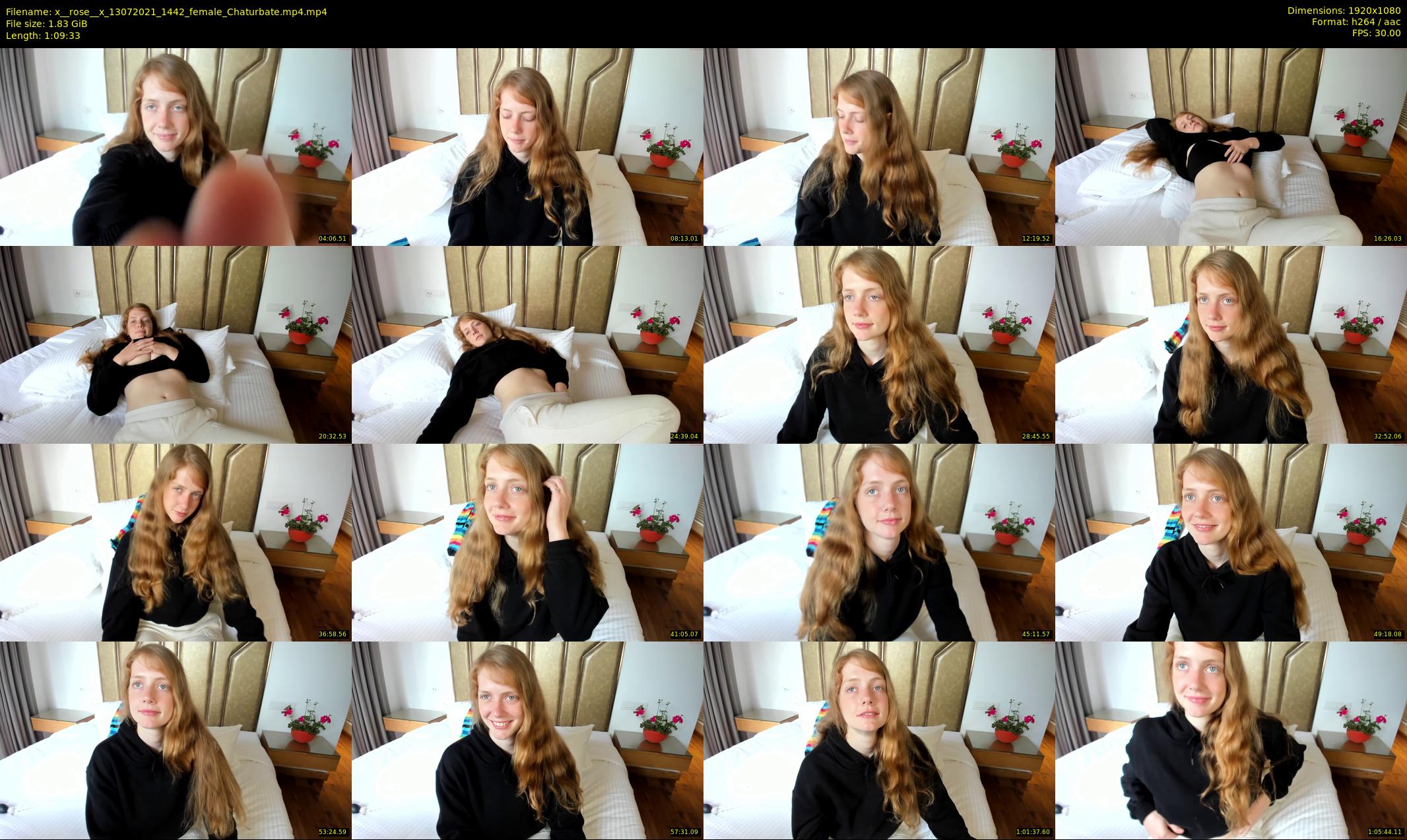 x__rose__x — 70 minute Chaturbate female cam show recording, 1080p, Jul 13, 2021