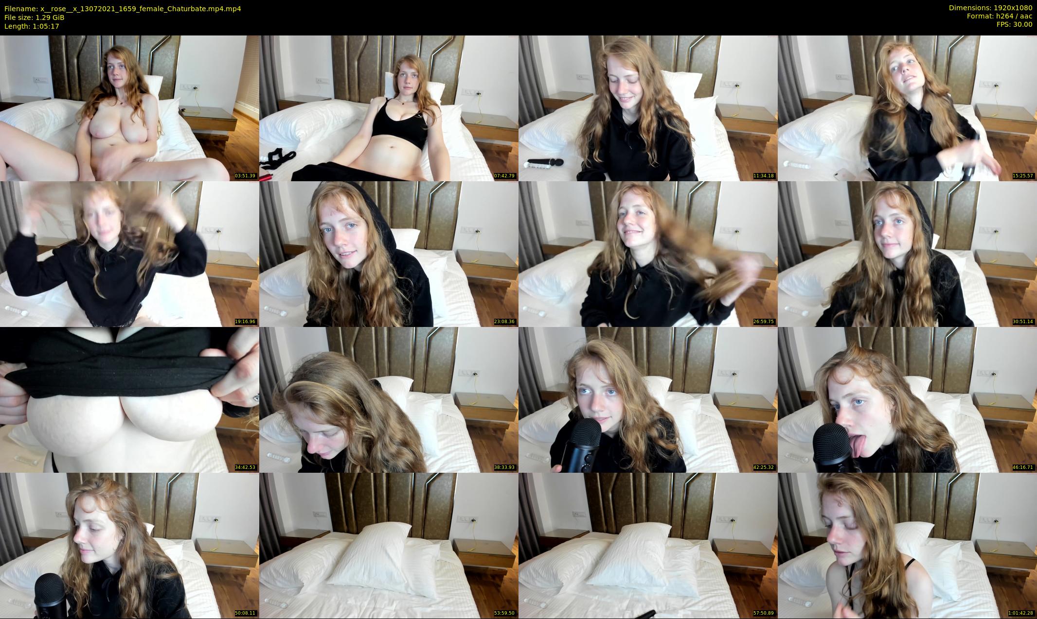 x__rose__x — 66 minute Chaturbate female cam show recording, 1080p, Jul 13, 2021