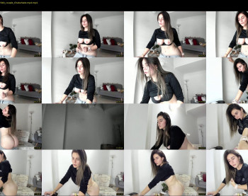 xhxoxtxsxex — 23 minute Chaturbate couple cam show recording, 720p, Jul 13, 2021