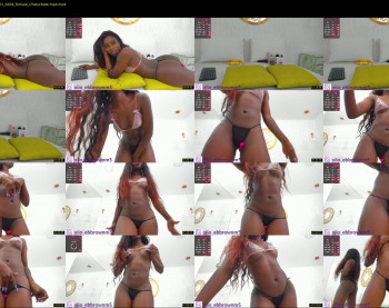 xyomara_brown — 70 minute Chaturbate female cam show recording, 1080p, Jul 14, 2021