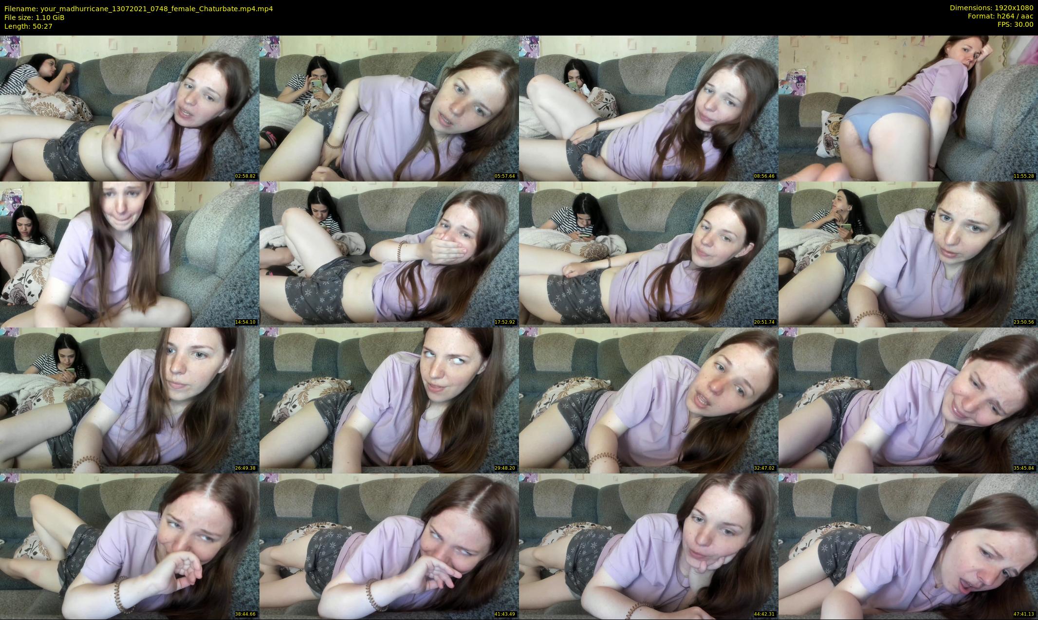 your_madhurricane — 51 minute Chaturbate female cam show recording, 1080p, Jul 13, 2021