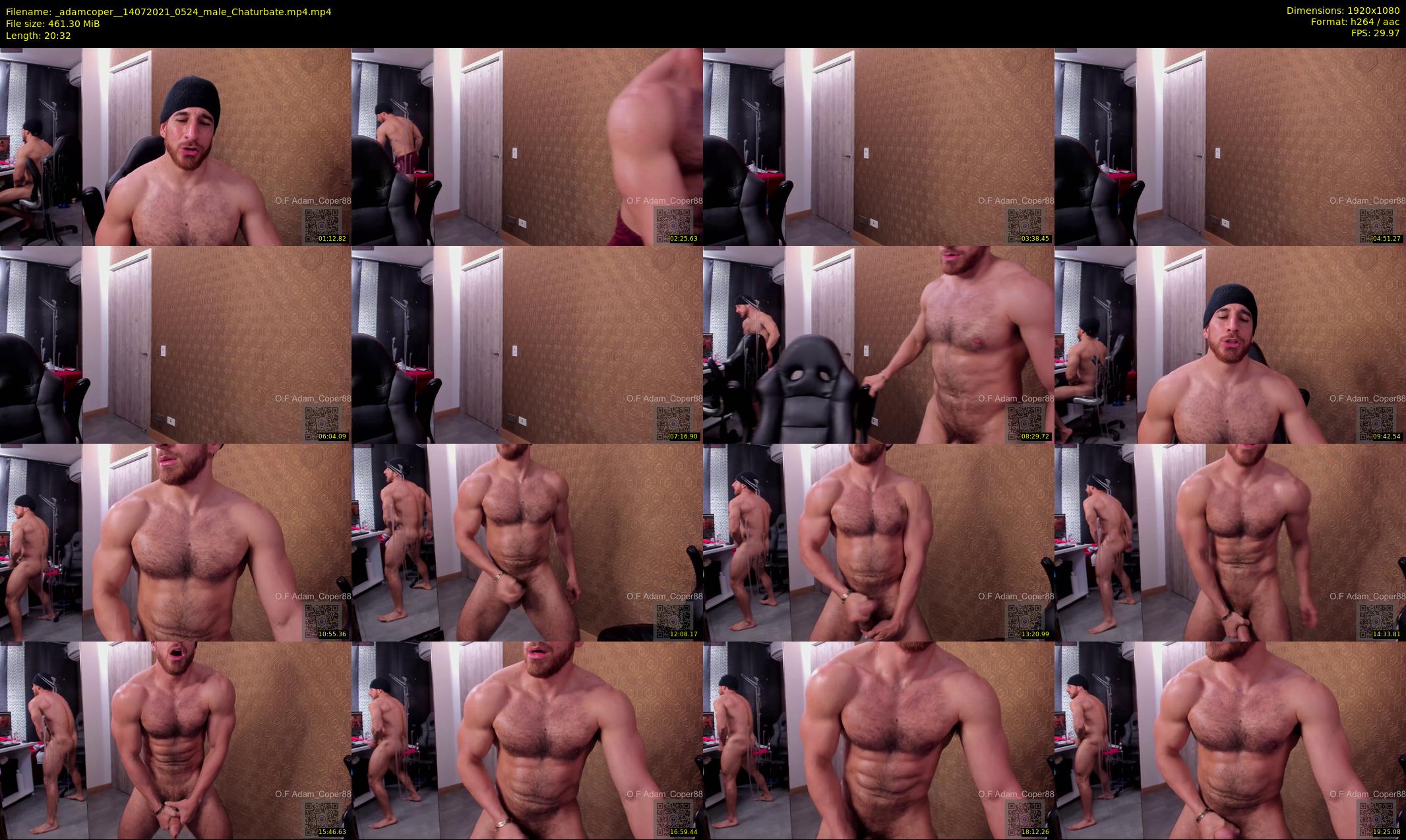 _adamcoper_ — 21 minute Chaturbate male cam show recording, 1080p, Jul 14, 2021
