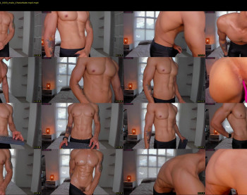 aaronmagnum — 44 minute Chaturbate male cam show recording, 720p, Jul 14, 2021