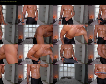 aaronmagnum — 30 minute Chaturbate male cam show recording, 720p, Jul 14, 2021