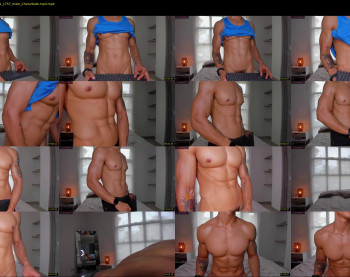 aaronmagnum — 25 minute Chaturbate male cam show recording, 720p, Jul 14, 2021
