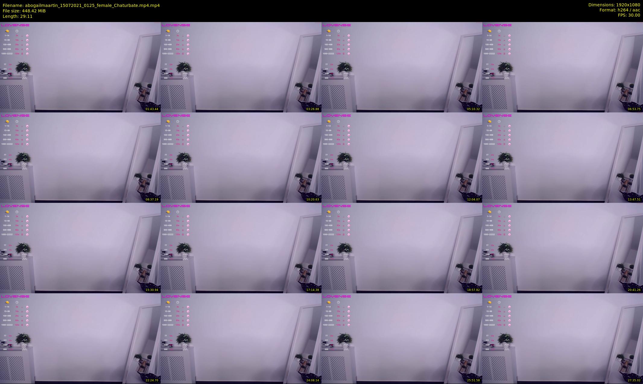 abogailmaartin — 30 minute Chaturbate female cam show recording, 1080p, Jul 15, 2021