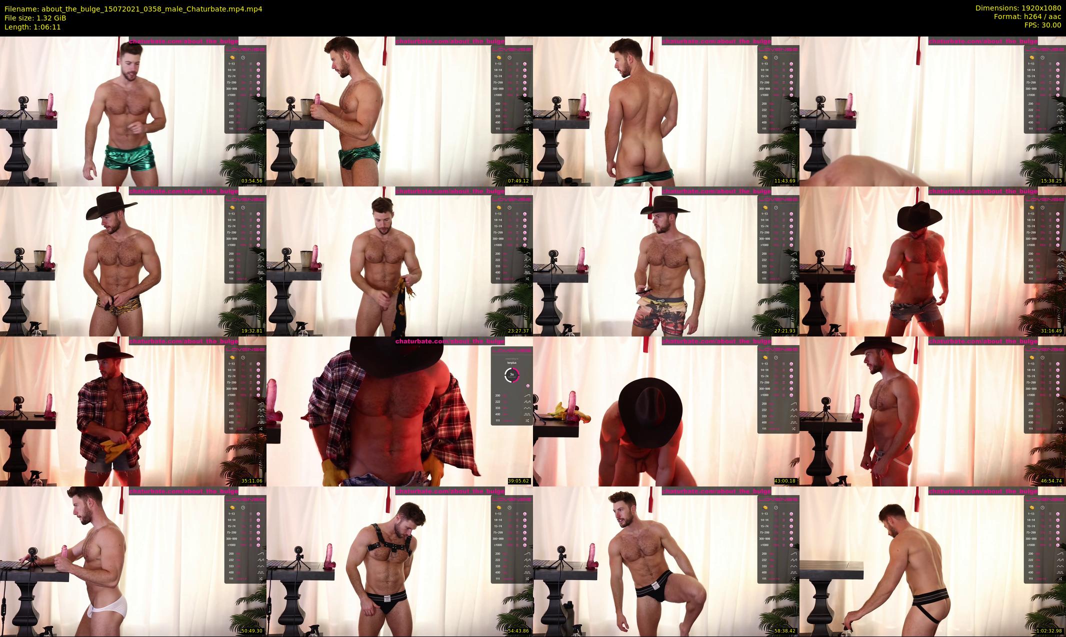 about_the_bulge — 67 minute Chaturbate male cam show recording, 1080p, Jul 15, 2021