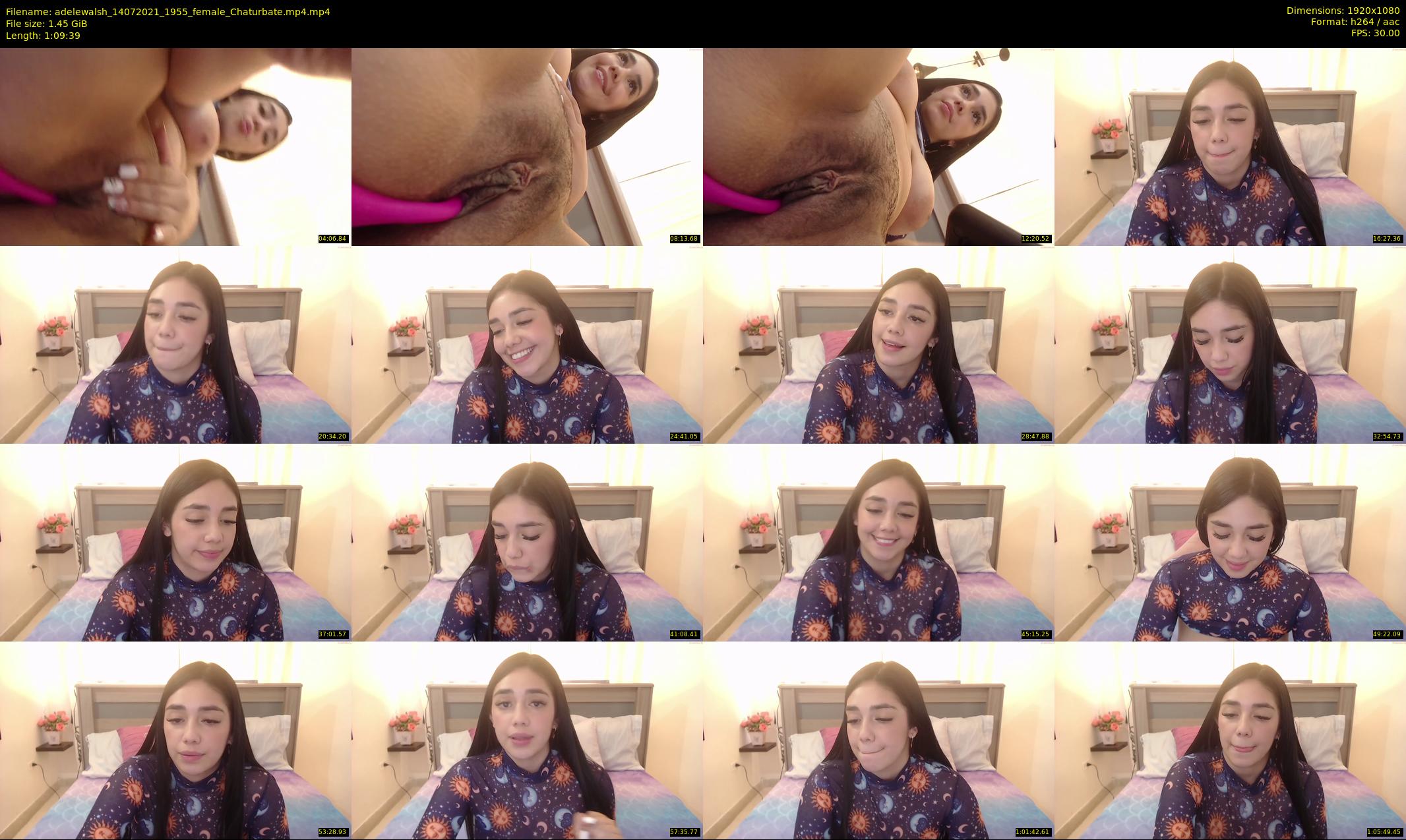 adelewalsh — 70 minute Chaturbate female cam show recording, 1080p, Jul 14, 2021