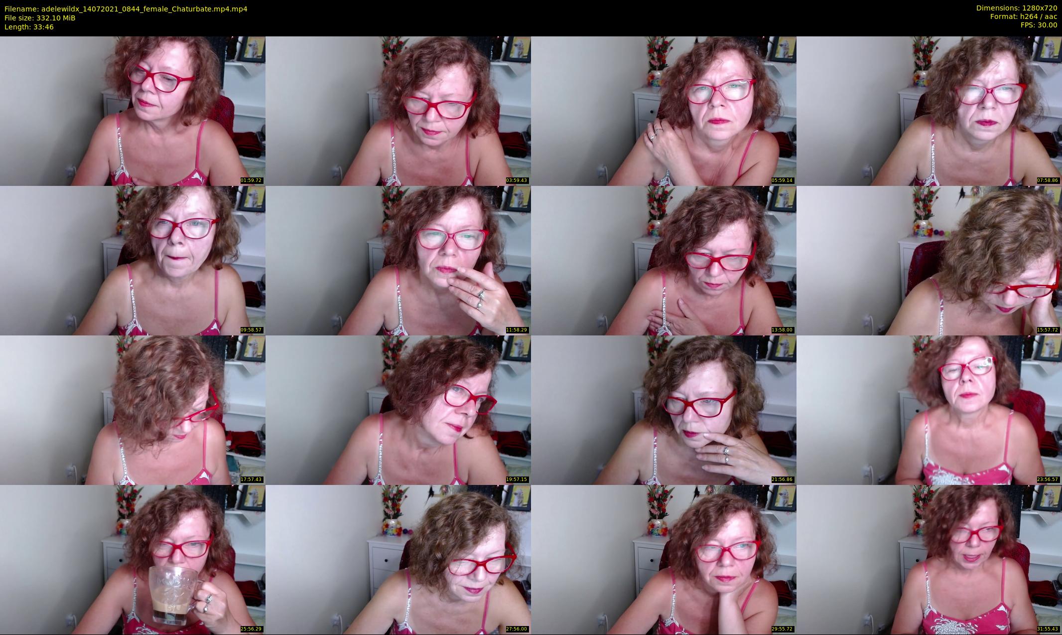 adelewildx — 34 minute Chaturbate female cam show recording, 720p, Jul 14, 2021