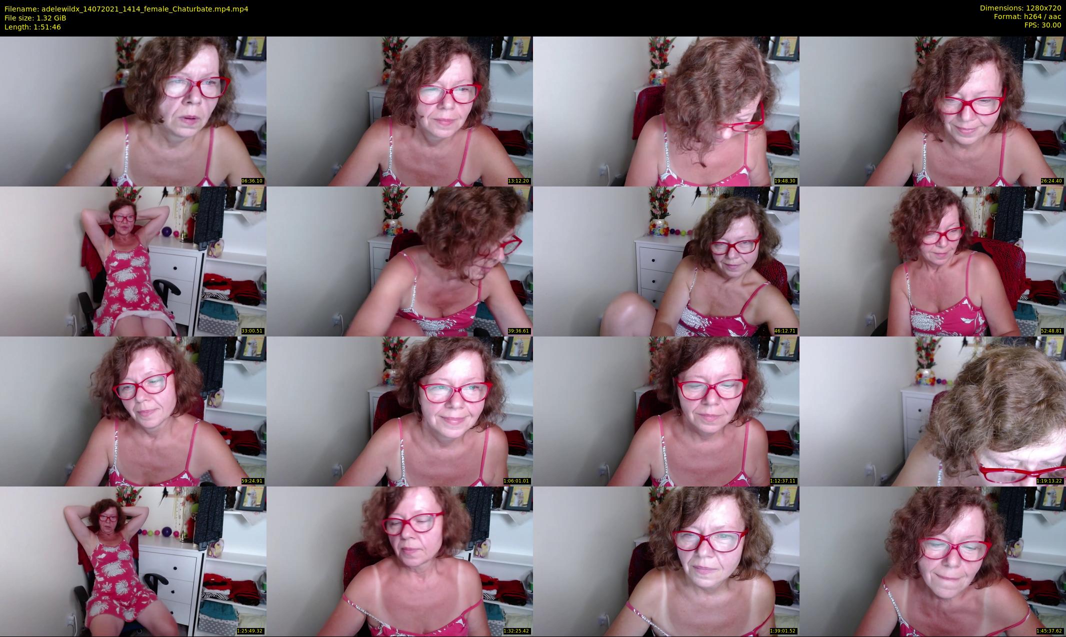 adelewildx — 112 minute Chaturbate female cam show recording, 720p, Jul 14, 2021