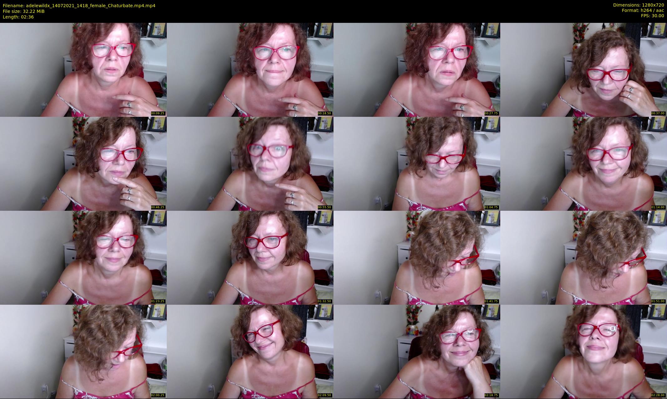 adelewildx — 3 minute Chaturbate female cam show recording, 720p, Jul 14, 2021