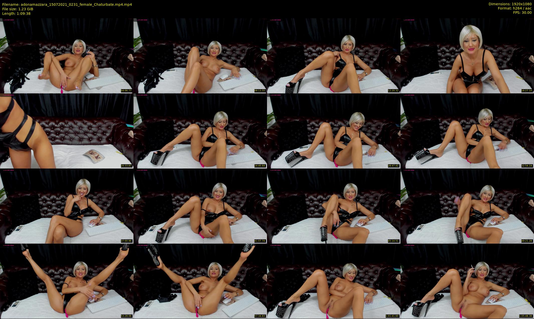 adonamazzara — 70 minute Chaturbate female cam show recording, 1080p, Jul 15, 2021