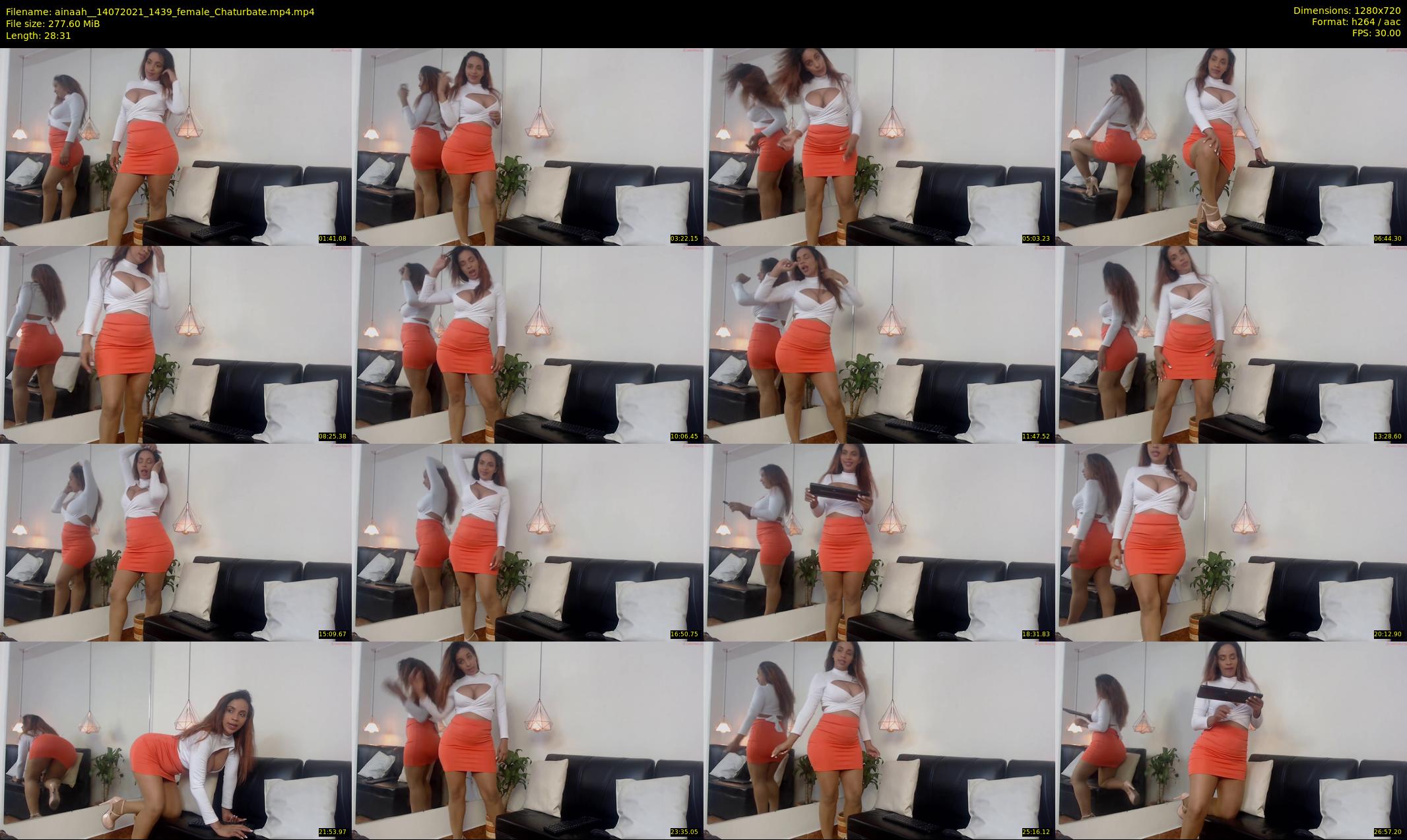 ainaah_ — 29 minute Chaturbate female cam show recording, 720p, Jul 14, 2021
