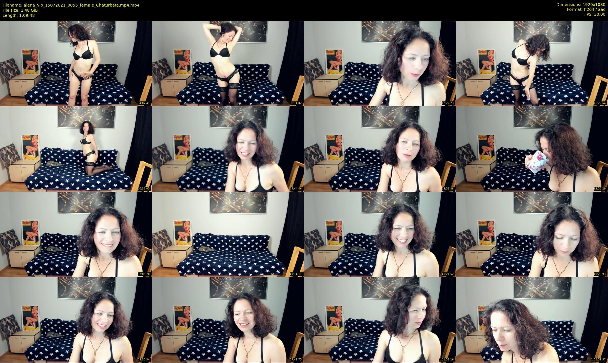 alena_vip — 70 minute Chaturbate female cam show recording, 1080p, Jul 15, 2021