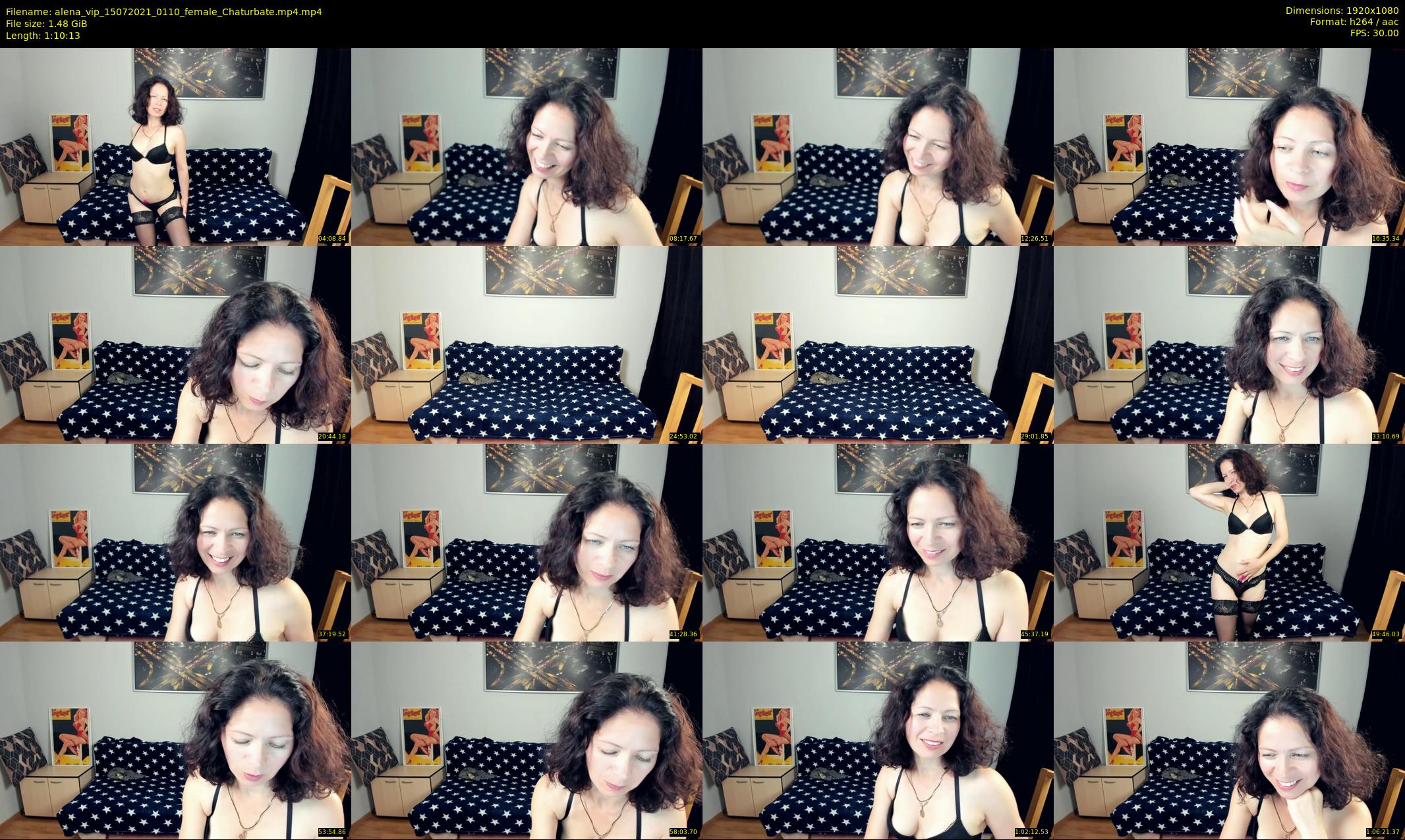 alena_vip — 71 minute Chaturbate female cam show recording, 1080p, Jul 15, 2021