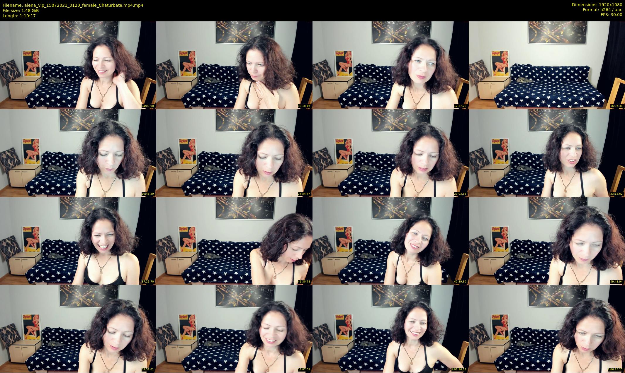 alena_vip — 71 minute Chaturbate female cam show recording, 1080p, Jul 15, 2021