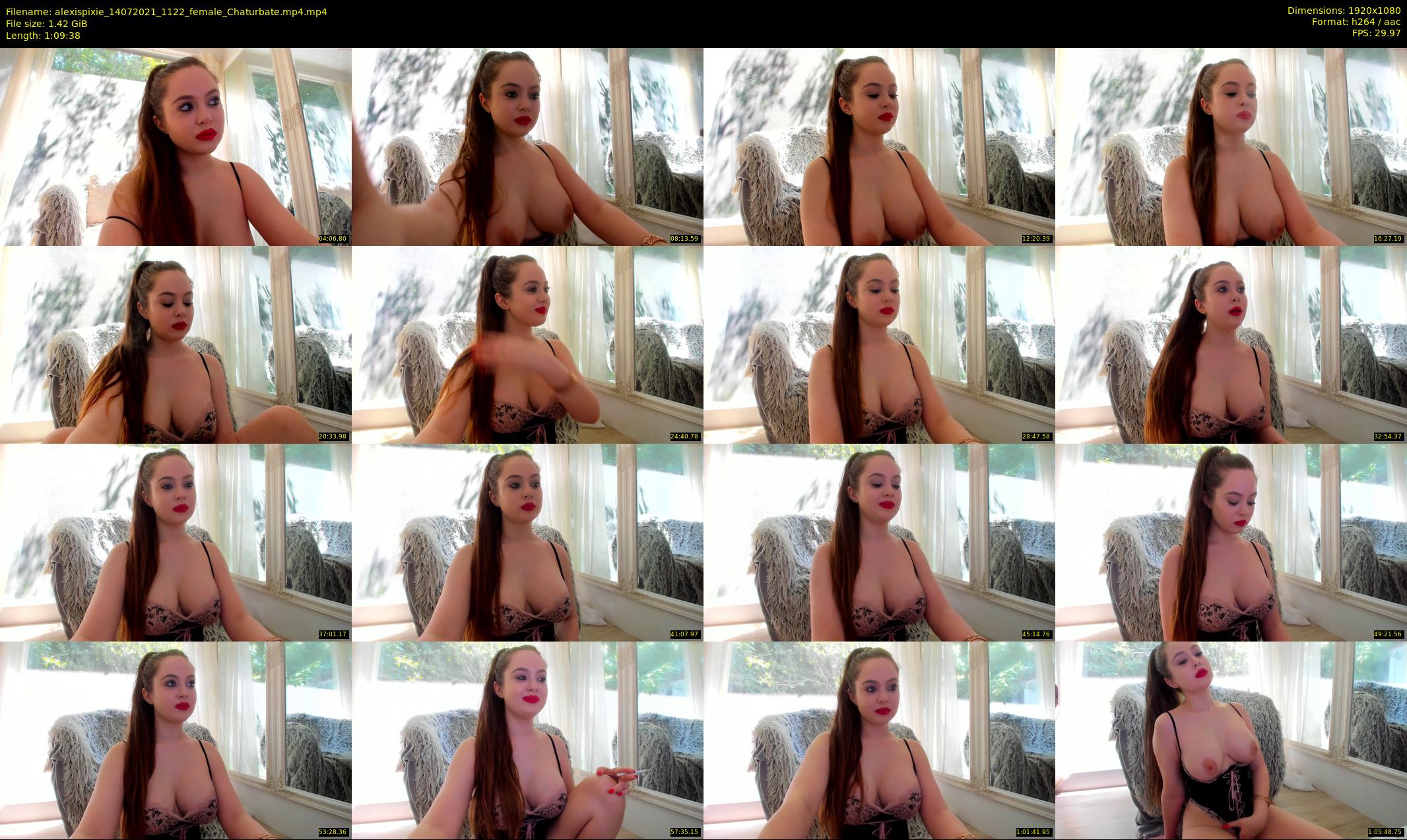 alexispixie — 70 minute Chaturbate female cam show recording, 1080p, Jul 14, 2021