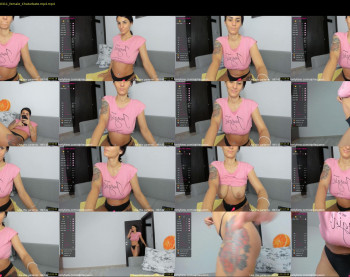 alphaqueenx — 70 minute Chaturbate female cam show recording, 1080p, Jul 14, 2021