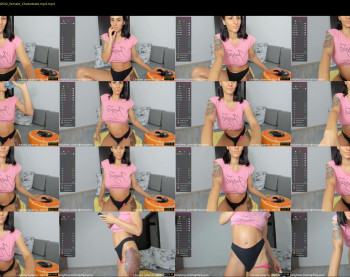 alphaqueenx — 12 minute Chaturbate female cam show recording, 1080p, Jul 14, 2021