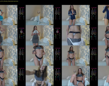amialovesall19 — 70 minute Chaturbate female cam show recording, 1080p, Jul 14, 2021