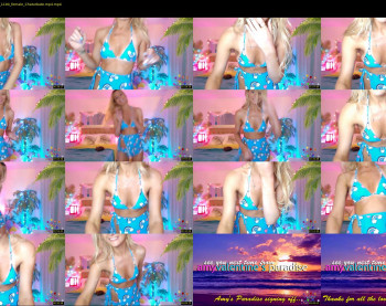 amyvalentine — 12 minute Chaturbate female cam show recording, 1080p, Jul 14, 2021