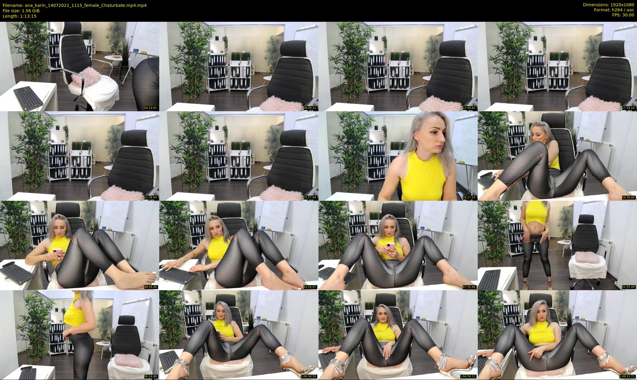 ana_karin — 74 minute Chaturbate female cam show recording, 1080p, Jul 14, 2021