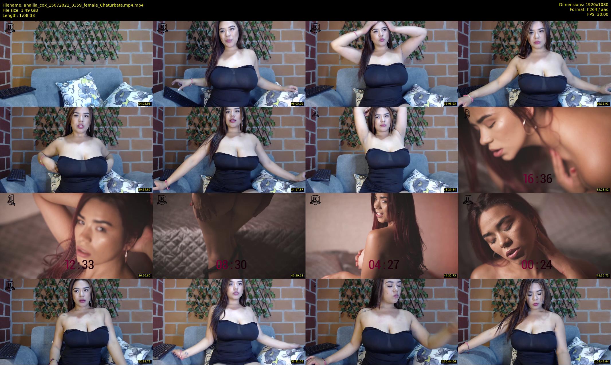 analiia_cox — 69 minute Chaturbate female cam show recording, 1080p, Jul 15, 2021