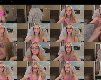 angeellina — 70 minute Chaturbate female cam show recording, 1080p, Jul 14, 2021