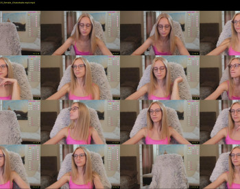 angeellina — 73 minute Chaturbate female cam show recording, 1080p, Jul 14, 2021