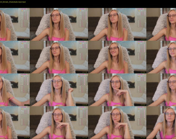 angeellina — 7 minute Chaturbate female cam show recording, 1080p, Jul 14, 2021