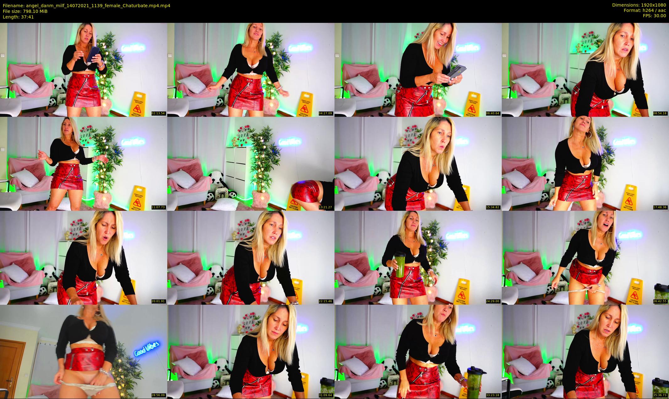 angel_danm_milf — 38 minute Chaturbate female cam show recording, 1080p, Jul 14, 2021