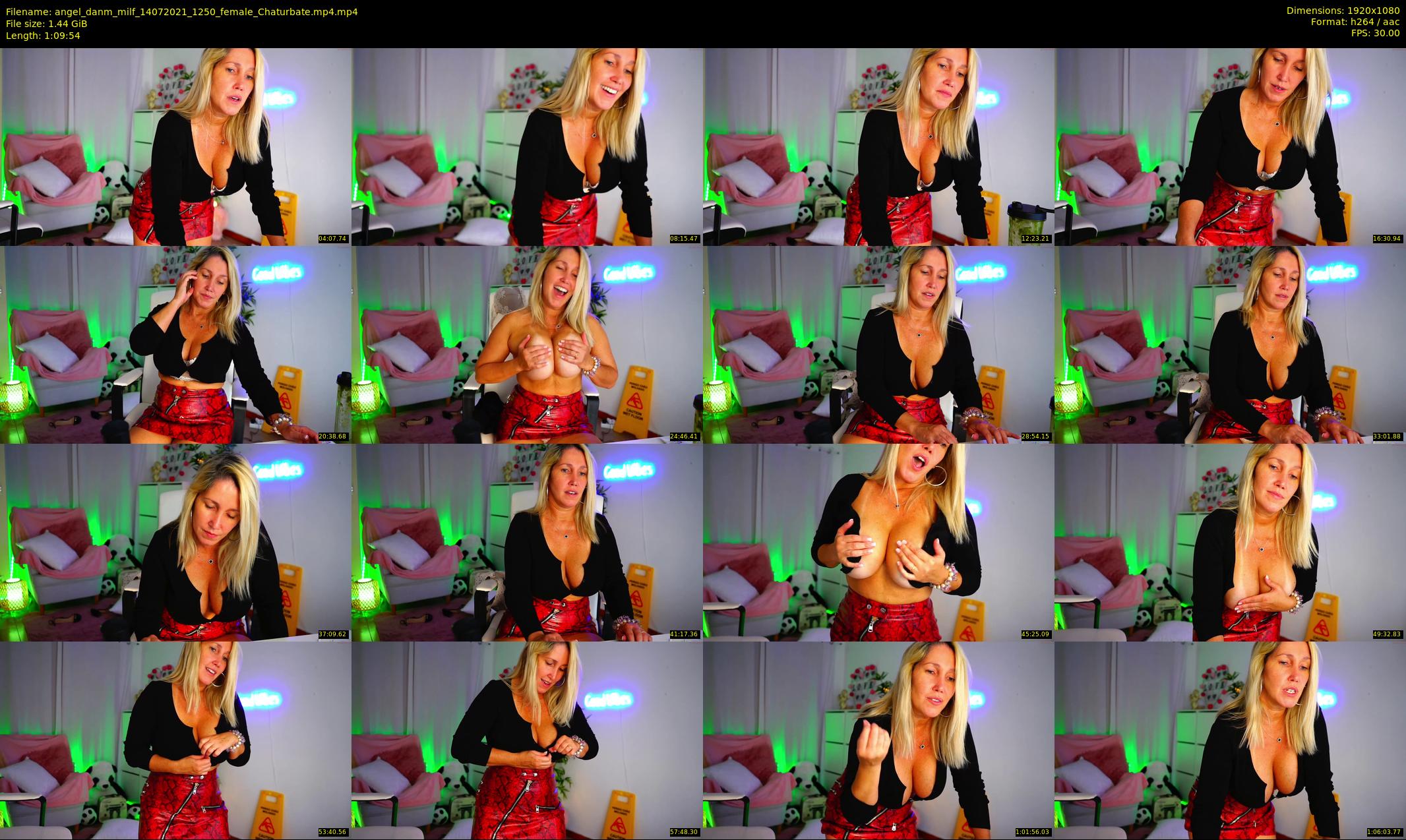 angel_danm_milf — 70 minute Chaturbate female cam show recording, 1080p, Jul 14, 2021