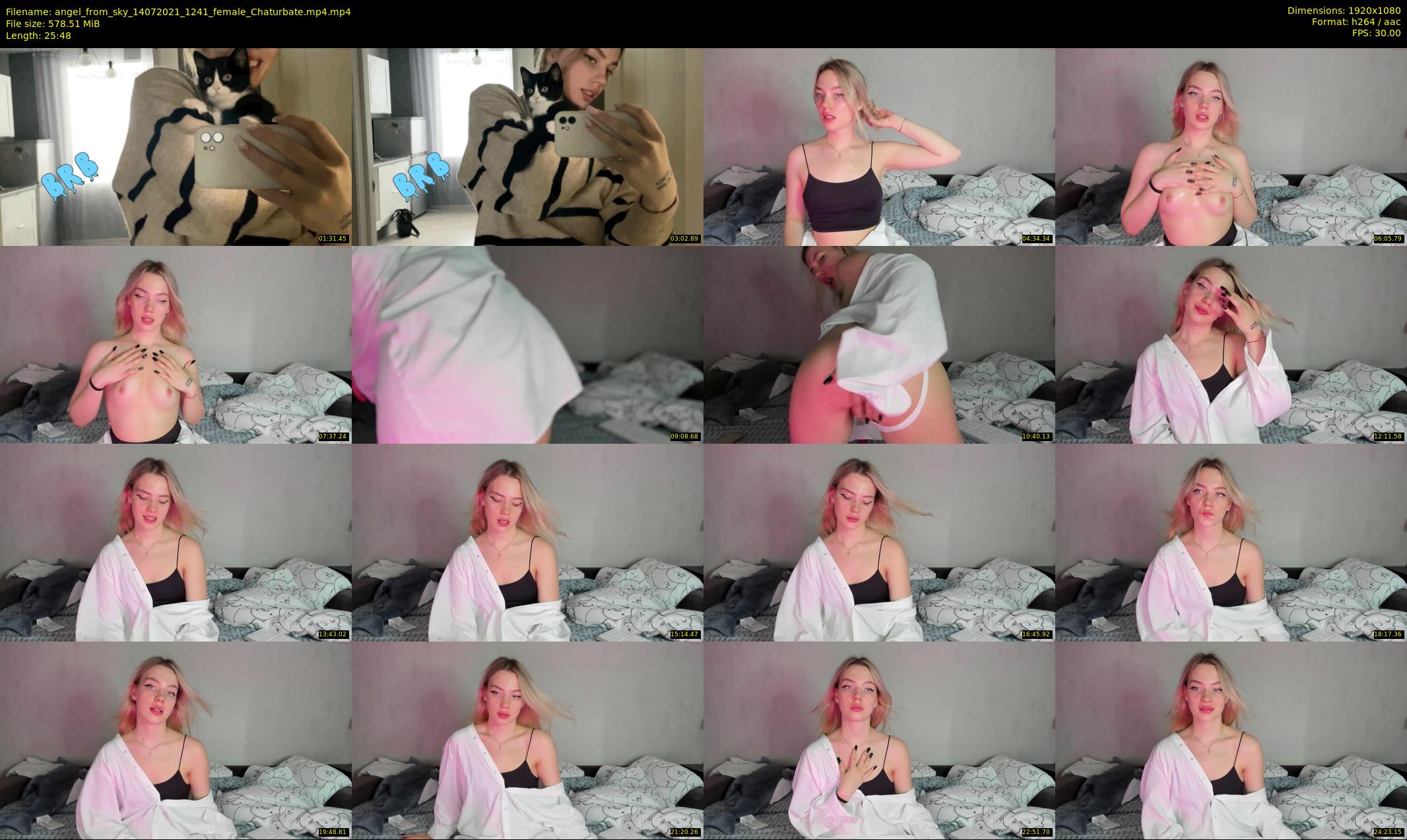 angel_from_sky — 26 minute Chaturbate female cam show recording, 1080p, Jul 14, 2021