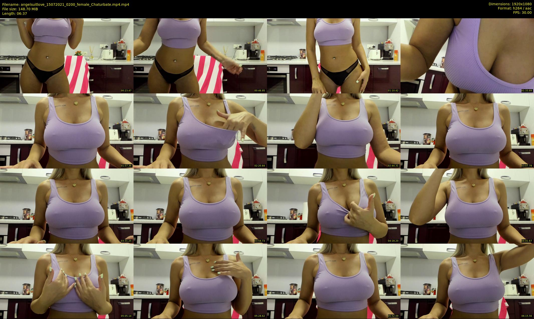 angelsuitlove — 7 minute Chaturbate female cam show recording, 1080p, Jul 15, 2021